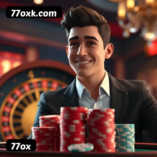 Jogos de Mesa Premium 77ox - Blackjack, Roleta, Baccarat